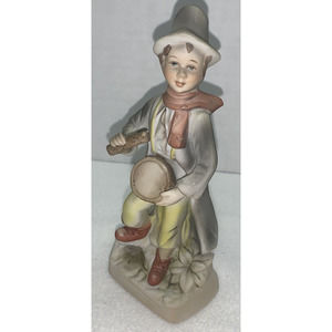 LEGO Porcelain Figurine Drummer Boy Vintage 1960 Bisque Detailed